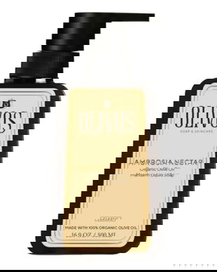 Sapun Lichid cu Ulei de Masline si Parfum de Mandarina - Olivos Ambrosia Nectar Liquid Soap, 500 ml