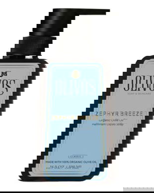 Sapun Lichid cu Ulei de Masline si Parfum Hammam &ndash; Olivos Zephyr Breeze Liquid Soap, 500 ml