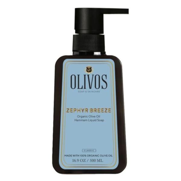 Sapun Lichid cu Ulei de Masline si Parfum Hammam – Olivos Zephyr Breeze Liquid Soap, 500 ml