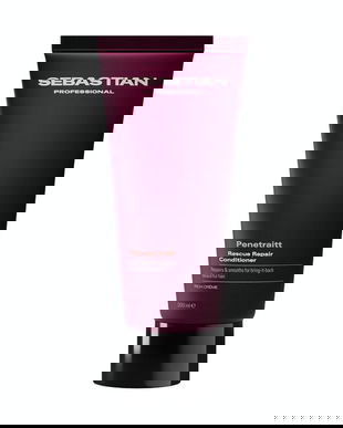 Balsam de Reparare pentru Par Deteriorat - Sebastian Professional Penetraitt Rescue Repair Conditioner, 200 ml
