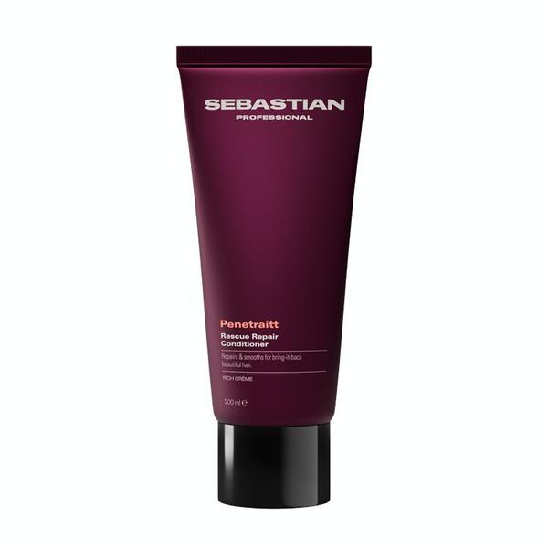 Balsam de Reparare pentru Par Deteriorat - Sebastian Professional Penetraitt Rescue Repair Conditioner, 200 ml