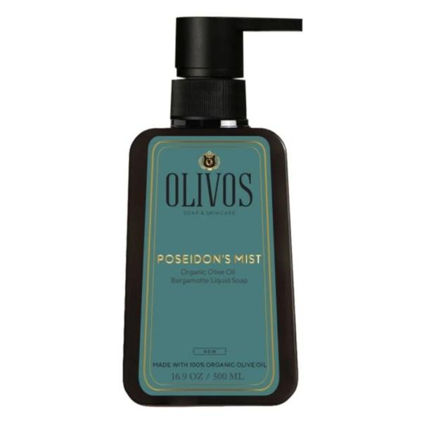 Sapun Lichid cu Ulei de Masline si Parfum de Bergamota &ndash; Olivos Poseidon's Mist Liquid Soap, 500 ml