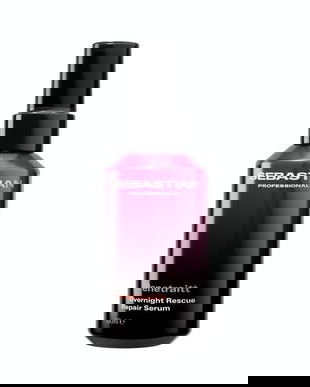 Ser Leave-in de Reparare pentru Par Deteriorat - Sebastian Professional Penetraitt Overnight Rescue Repair Serum, 100 ml
