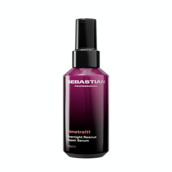 Ser Leave-in de Reparare pentru Par Deteriorat - Sebastian Professional Penetraitt Overnight Rescue Repair Serum, 100 ml