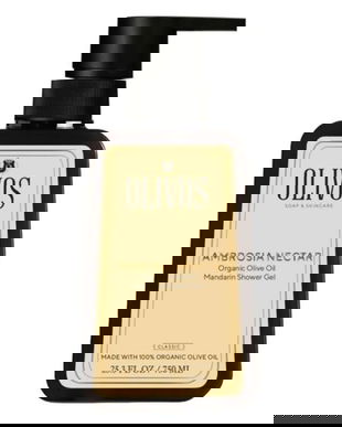 Gel de Dus cu Ulei de Masline si Parfum de Mandarine - Olivos Ambrosia Nectar Shower Gel, 750 ml