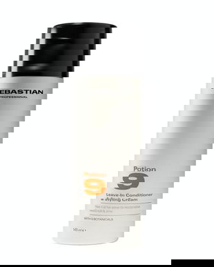 Crema Hidratanta de Styling pentru Par cu Fixare Lejera - Sebastian Professional Potion 9 Leave-In Conditioner &amp; Styling Cream, 145 ml