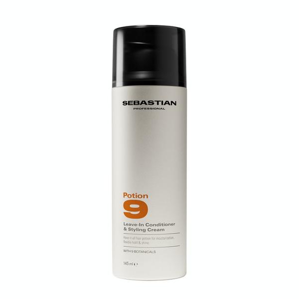 Crema Hidratanta de Styling pentru Par cu Fixare Lejera - Sebastian Professional Potion 9 Leave-In Conditioner &amp; Styling Cream, 145 ml