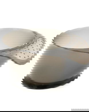 Bol pentru vopsit părul, negru transparent