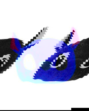 Pernă cu Păturică Pufoasă, Model Stitch, 45 cm &ndash; Pernă 2-&icirc;n-1 pentru Copii