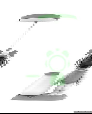 Lampă de birou pentru copii, model Astronaut 30 cm Verde