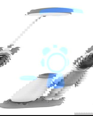 Lampă de birou pentru copii, model Astronaut 30 cm Albastru