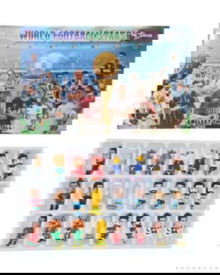 Calendar Advent World Football Stars cu 24 Figurine