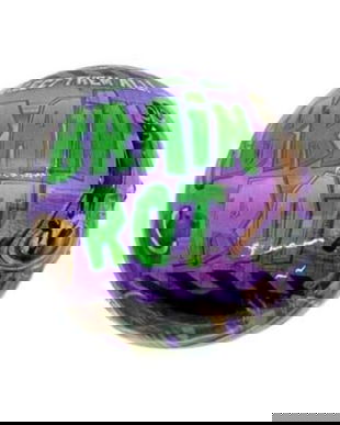 Bilă cu Surpriză BrainRot &ndash; Figurină Surpriză 8 cm