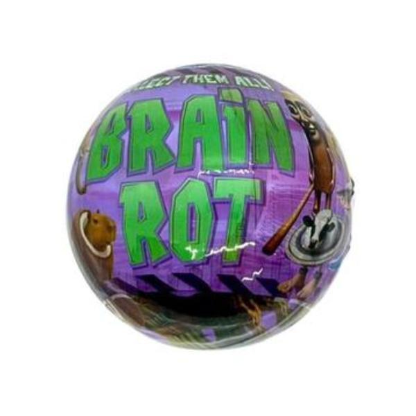 Bilă cu Surpriză BrainRot &ndash; Figurină Surpriză 8 cm
