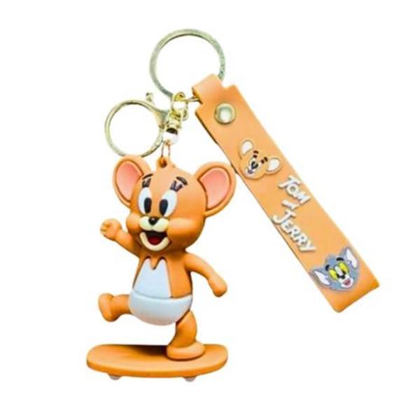 Breloc Soricel Jerry, 8 cm