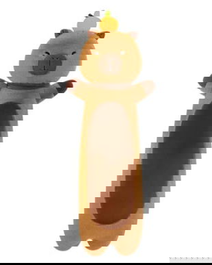 Plus Capybara cu Portocală &ndash; 50 cm