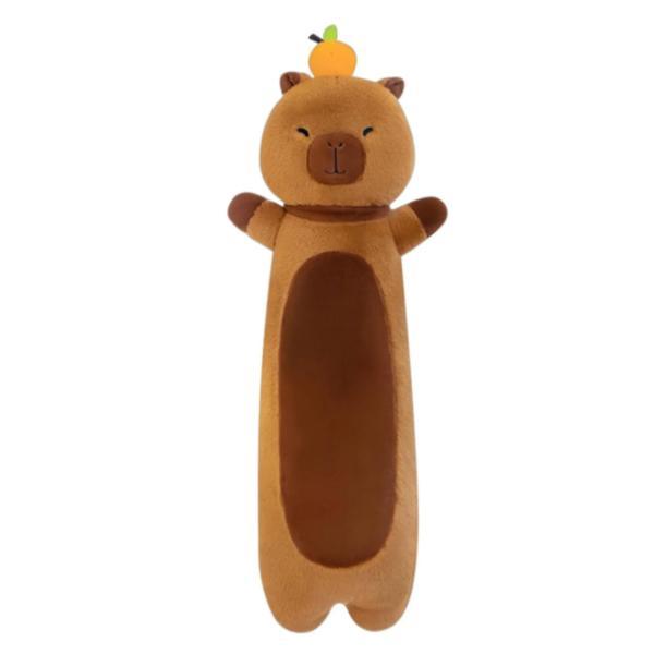 Plus Capybara cu Portocală &ndash; 50 cm