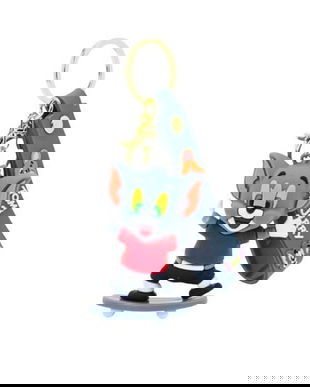 Breloc Pisica Tom, 8 cm