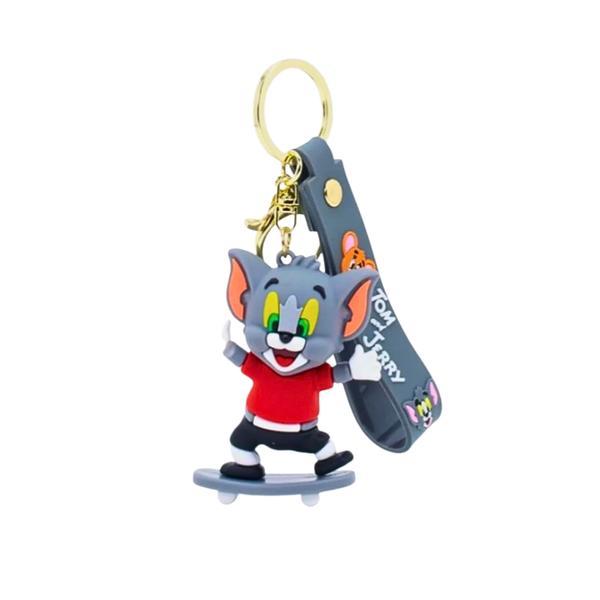 Breloc Pisica Tom, 8 cm