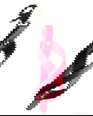 Husă din Piele Ecologică pentru Kendama rosie