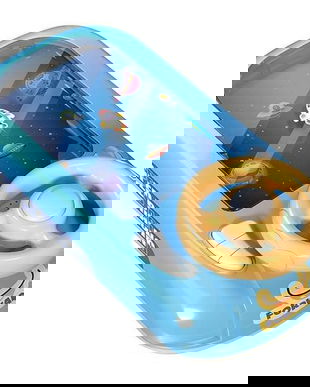 Jucarie volan interactiv pentru copii Nava spatiala