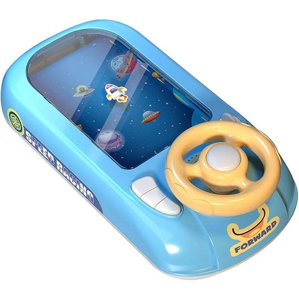 Jucarie volan interactiv pentru copii Nava spatiala