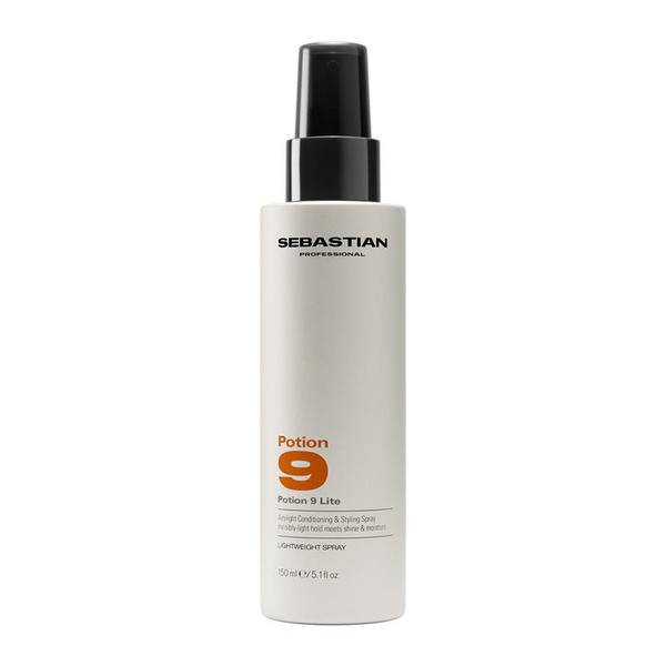 Spray Hidratant de Styling cu Textura Lejera pentru Parul Fin - Sebastian Professional Potion 9 Lite Conditioning & Styling Spray, 150 ml