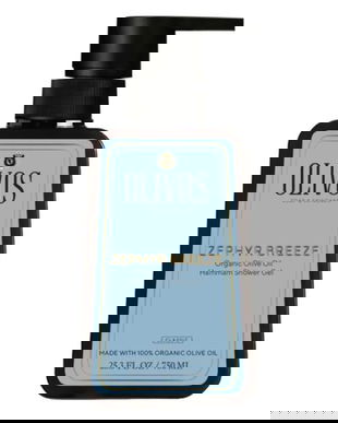Gel de Dus cu Ulei de Masline si Parfum de Hammam - Olivos Zephyr Breeze Shower Gel, 750 ml
