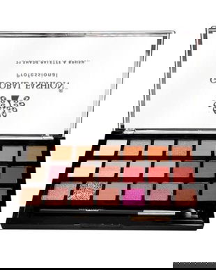 Fard de pleoape Global Fashion, 21 culori, #01