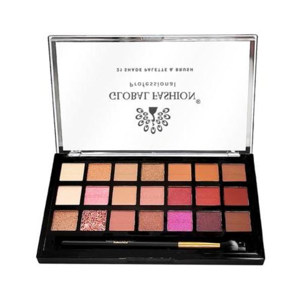 Fard de pleoape Global Fashion, 21 culori, #01