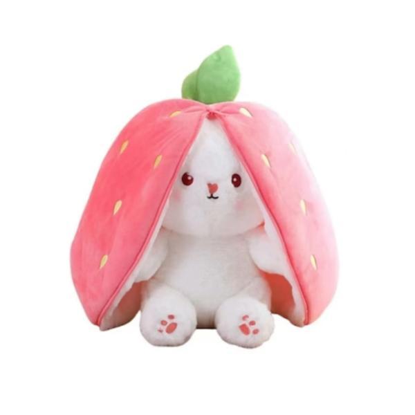 Jucarie de plus Iepurasul Capsunica 30cm