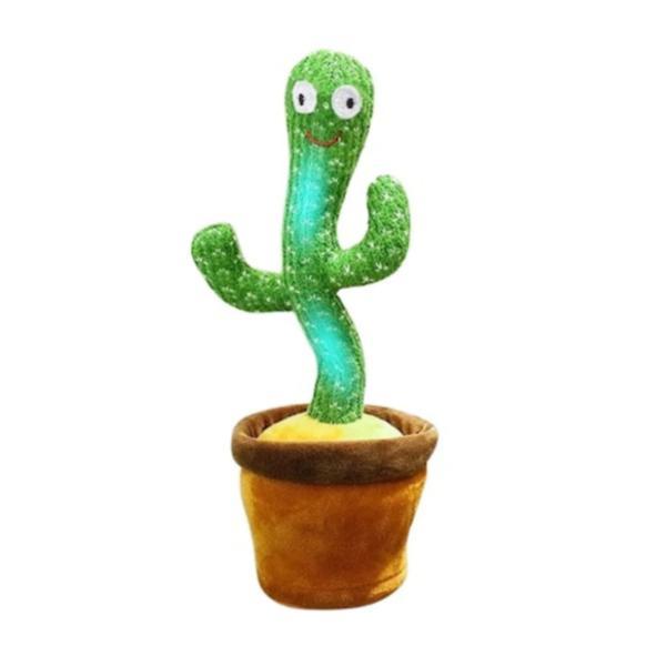 Cactus Dansator Interactiv cu Muzică și Miscare