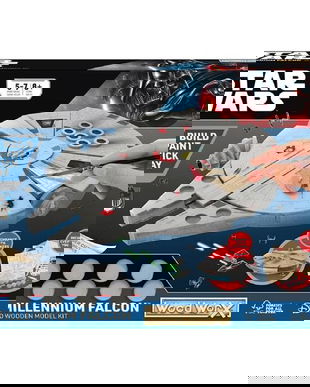 Macheta de asamblat Star Wars: Millennium Falcon
