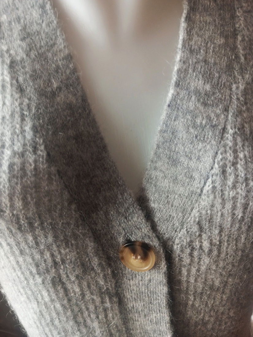 cardigan lung , lana si angora , MSCH , S