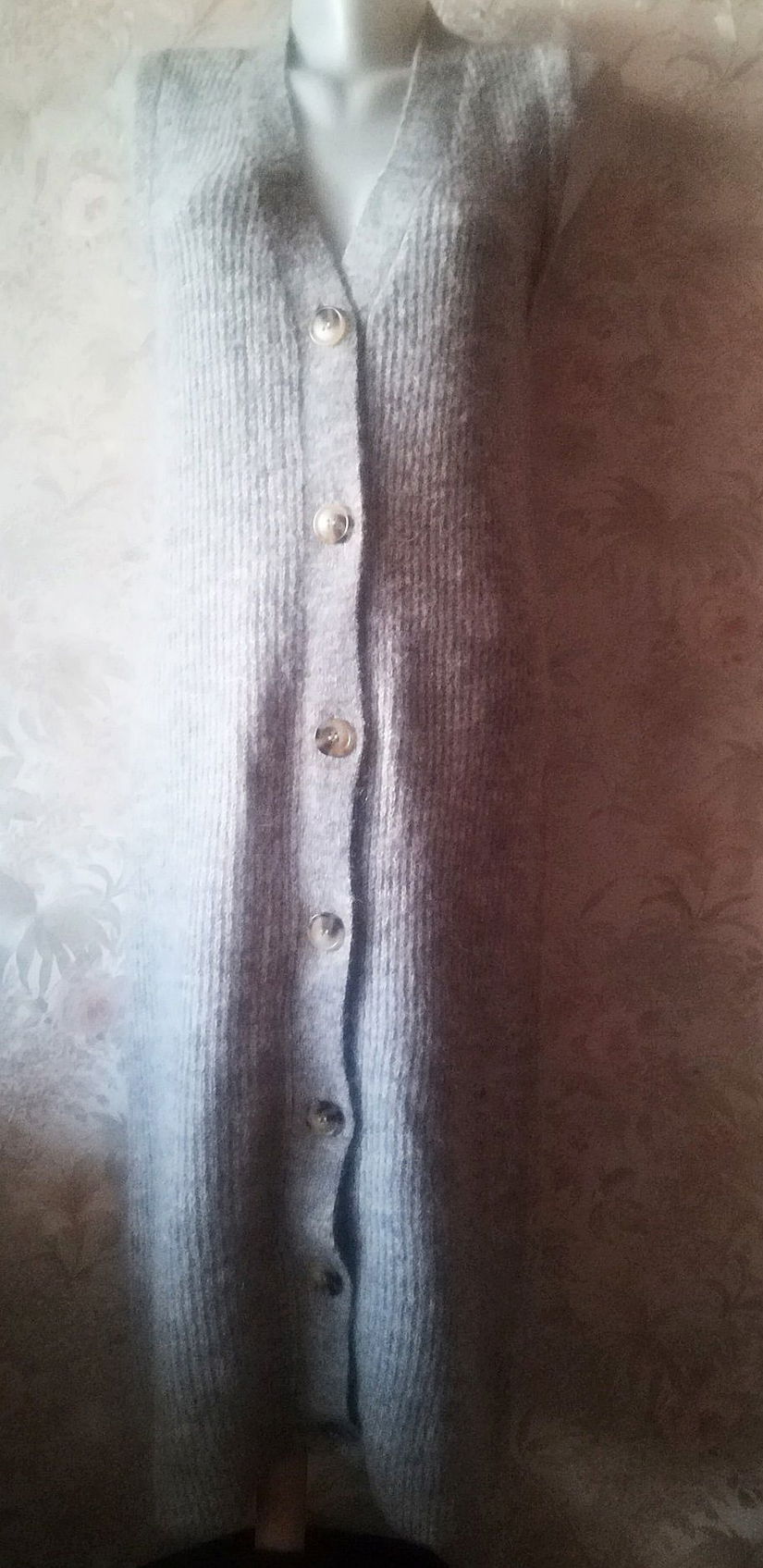 cardigan lung , lana si angora , MSCH , S