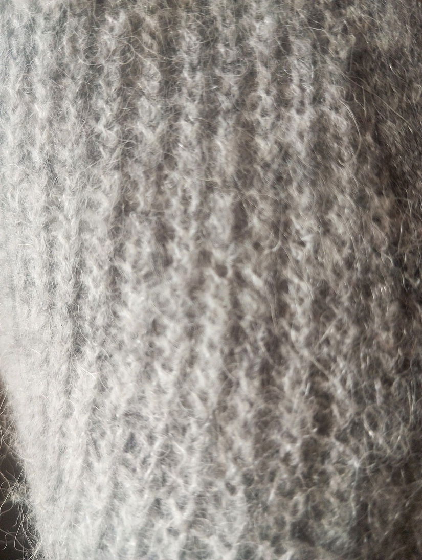 cardigan lung , lana si angora , MSCH , S