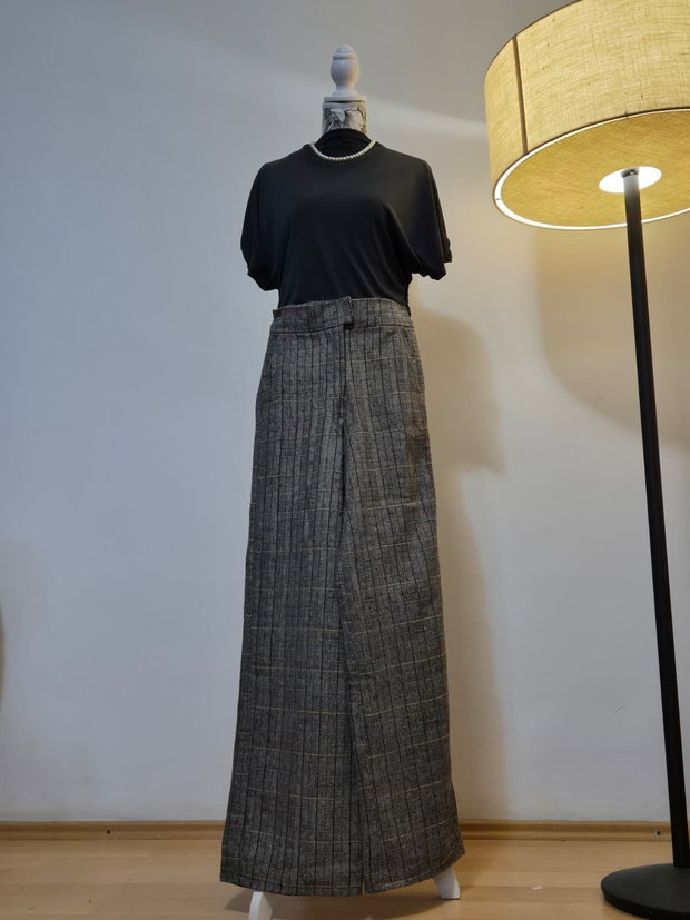 Pantaloni croiti manual