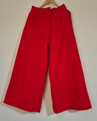 Pantaloni croiți manual din stofă