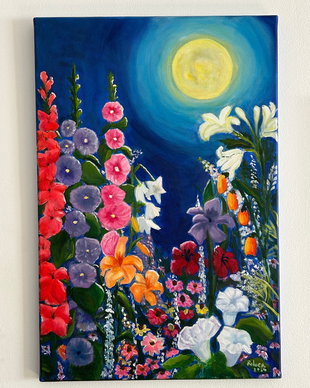 Flower Full Moon  - Luna Florilor