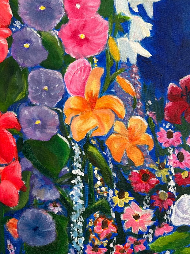 Flower Full Moon  - Luna Florilor