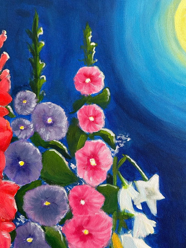 Flower Full Moon  - Luna Florilor