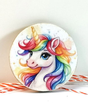 Martisor cu unicorn