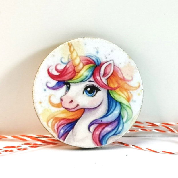 Martisor cu unicorn