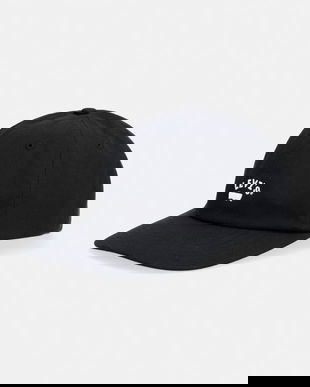 Levi's șapcă de baseball din bumbac LAZY GIRL LOGO