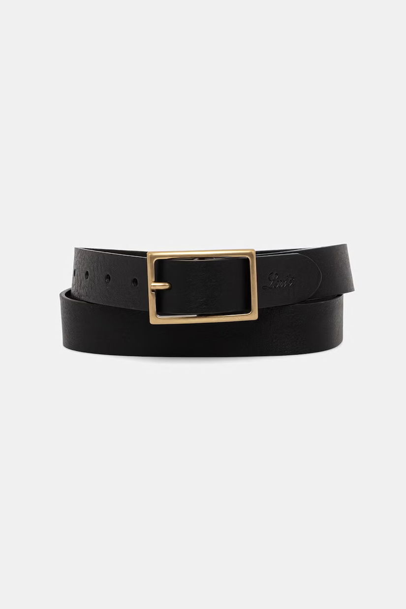 Levi's curea de piele RECTANGLE BUCKLE