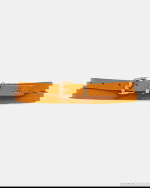 Levi's curea de piele DILLON NARROW