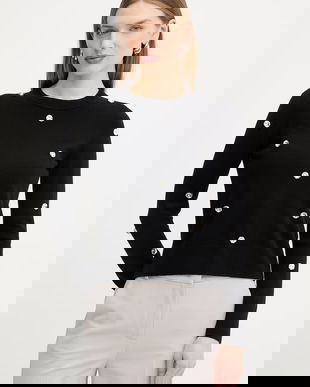 MAX&Co. pulover din amestec de lână MCOPATTINO