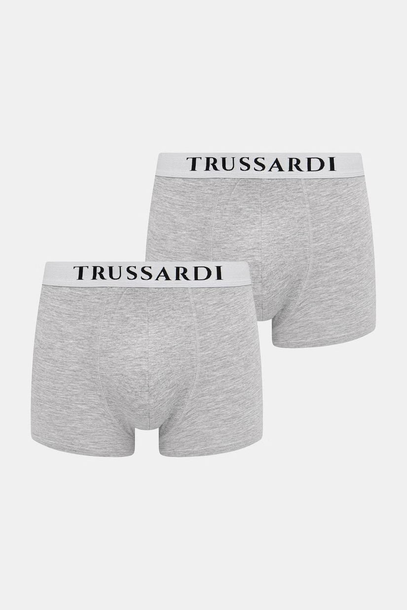 Trussardi boxeri 2-pack