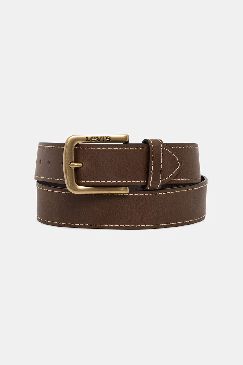 Levi's curea de piele LOIRE