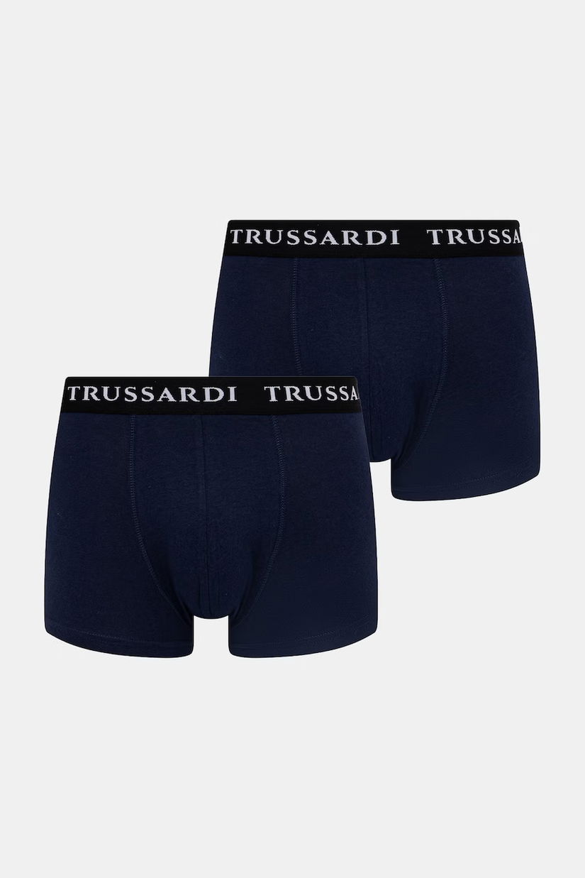 Trussardi boxeri 2-pack